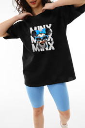 черный,голубой