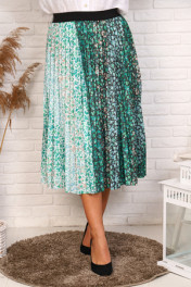 зеленые цветы