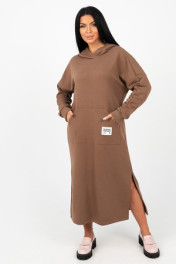 коричневый