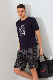 темно-синий