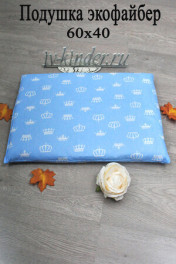 Корона на голубом