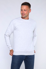 серый меланж