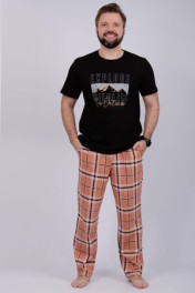 черный/коричневый