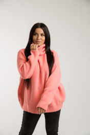 коралловый