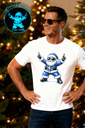 белый+дедМ синий