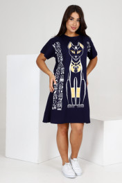 темно-синий