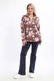 коричневый