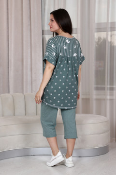 Костюм с бриджами 9142