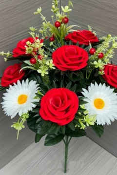 61282 Цветы искусственные