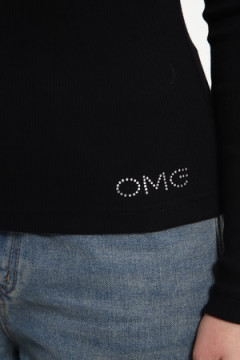 Лонгслив облегающий со швом ЛГ-03