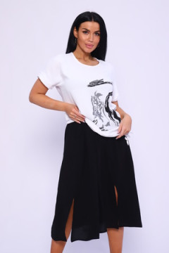 Костюм с юбкой 52323