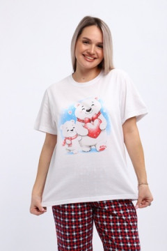 667 Комплект домашней одежды Мишки