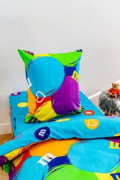 КПБ Павлайн FreeDom бязь 1, 5 сп. Конфетки вид 1 с 1 на