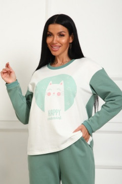 Пижама с бриджами 1029