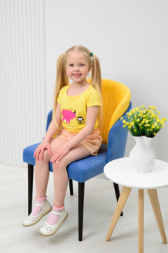 Детские носки стандарт Зефир (набор 3 пары)