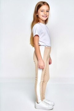 Детские брюки с лампасами 132-1