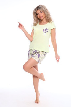 Пижама с шортами Настроение 5-038
