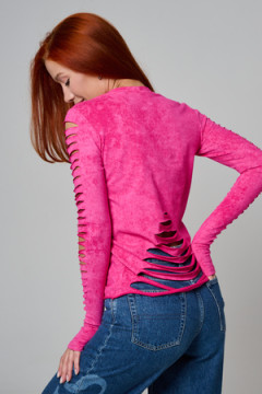 7476 Лонгслив женский