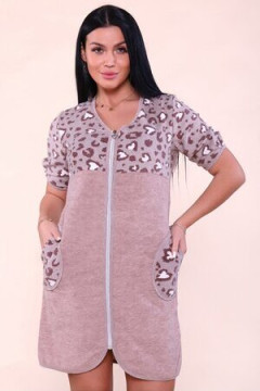 Халат 503 махровый Лео