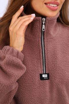 Толстовка плюшевая 001