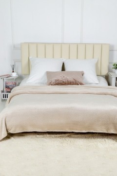 Плед велсофт Bio-Line, мягкий пушистый кубик