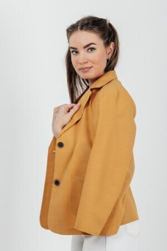 Пиджак (жакет) льняной