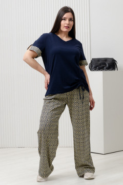 Костюм с брюками 8463