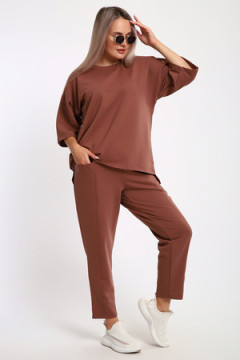 Костюм с брюками 651