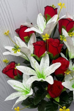 61289 Цветы искусственные