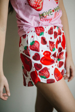 Пижама с шортами 21507