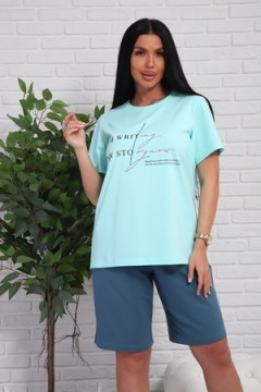 Костюм с шортами 1107