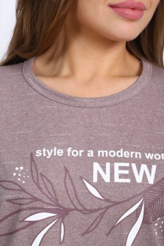 Пижама с бриджами 627