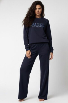 Костюм с брюками и худи 408