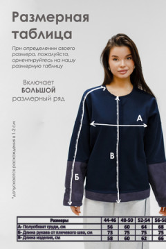 Толстовка с начесом