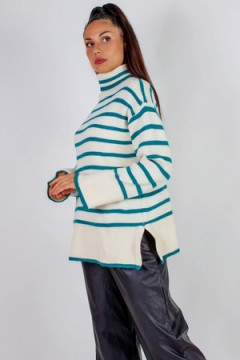 Джемпер высокий ворот арт. 2918