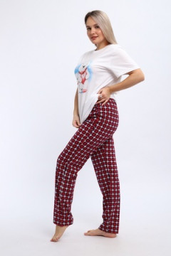 667 Комплект домашней одежды Мишки