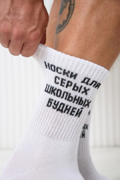 Носки стандарт Школьные будни (набор 2 пары)