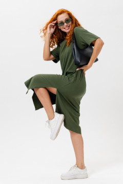 Платье 14406 длинное