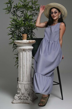 Сарафан льняной