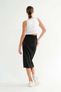 Юбка Офис с вырезом