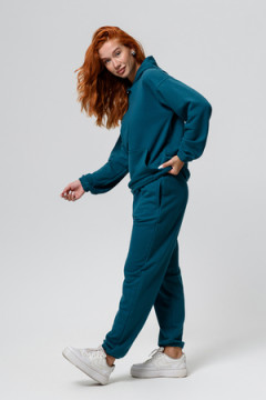 Костюм с брюками 14424 оверсайз