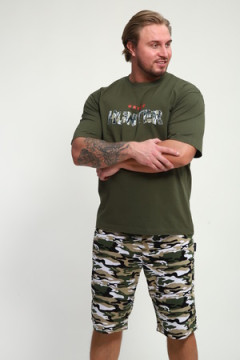 Костюм с шортами КМ-01