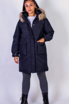 Куртка удлиненная с капюшоном натуральный мех арт. 619