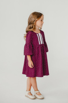 Платье 5-173 вишневый