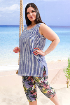 Костюм с бриджами 9232