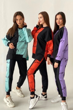 Костюм с брюками 8183