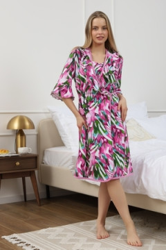 Халат домашний на запах Х130