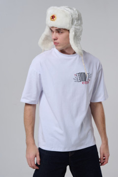 Футболка 8579 оверсайз