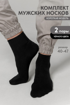 Носки мужские Универсал комплект 2 пары