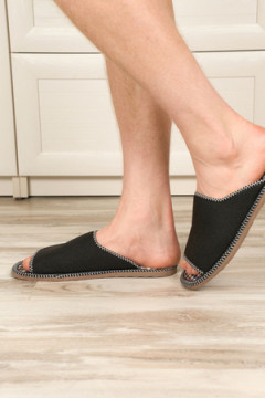 Тапки арт. 117 рогожка